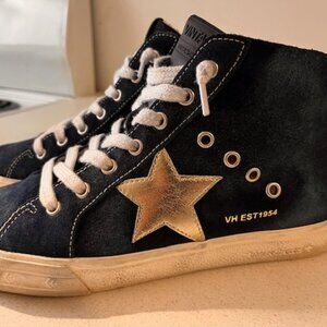 Vintage Havana Mid-top Break out Navy with Stars!